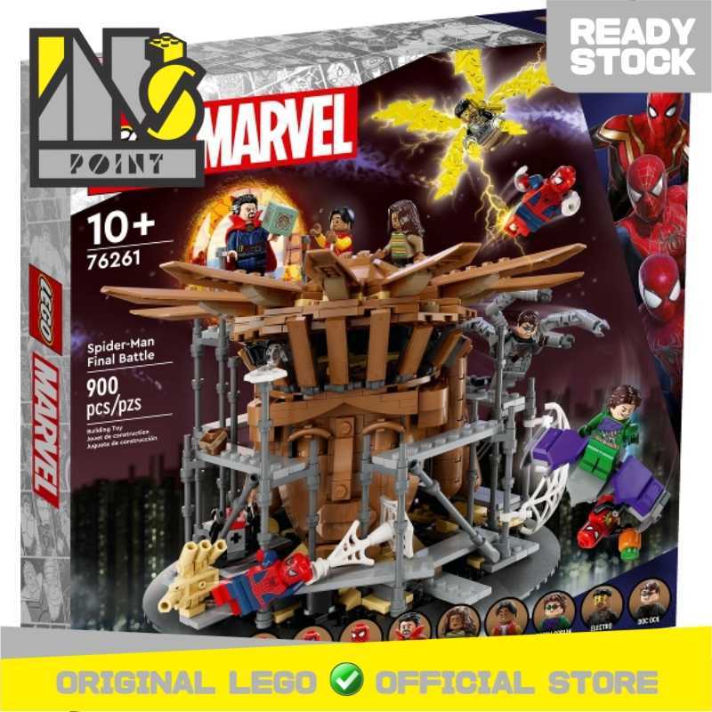 LEGO 76261 Super Heroes Spider-Man Final Battle