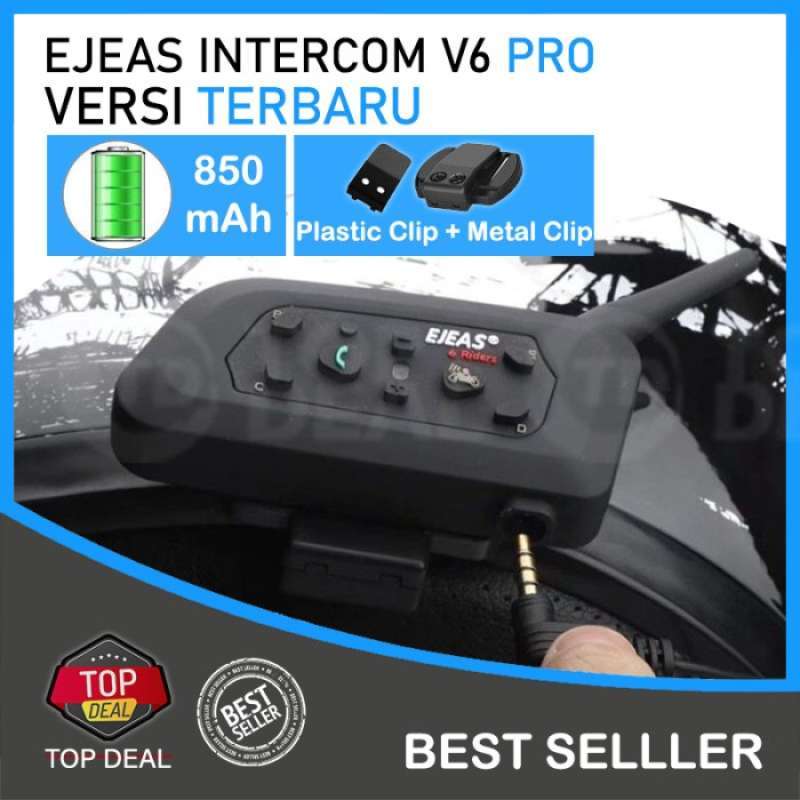 Bti v6 1200m bluetooth & best sale intercom