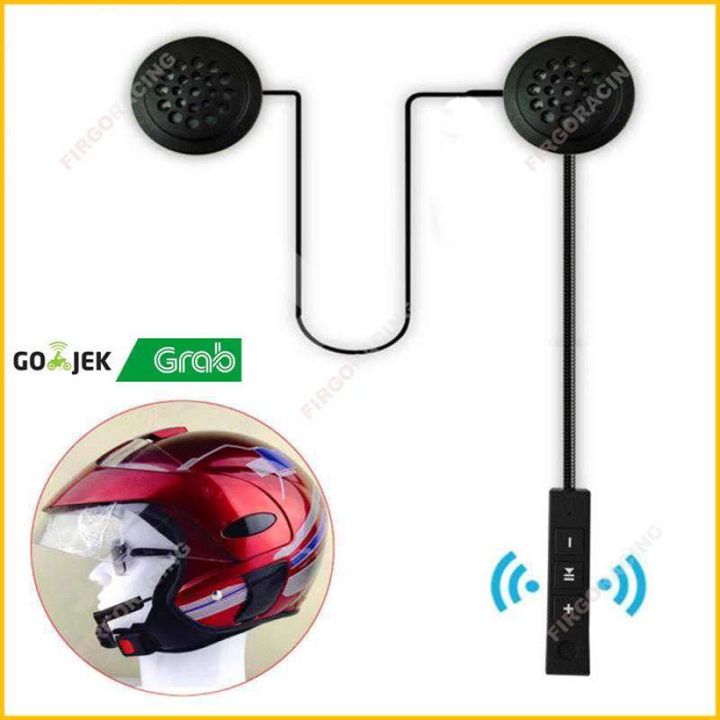 Promo Headset Helm Motor Bluetooth Anti Interference Riding