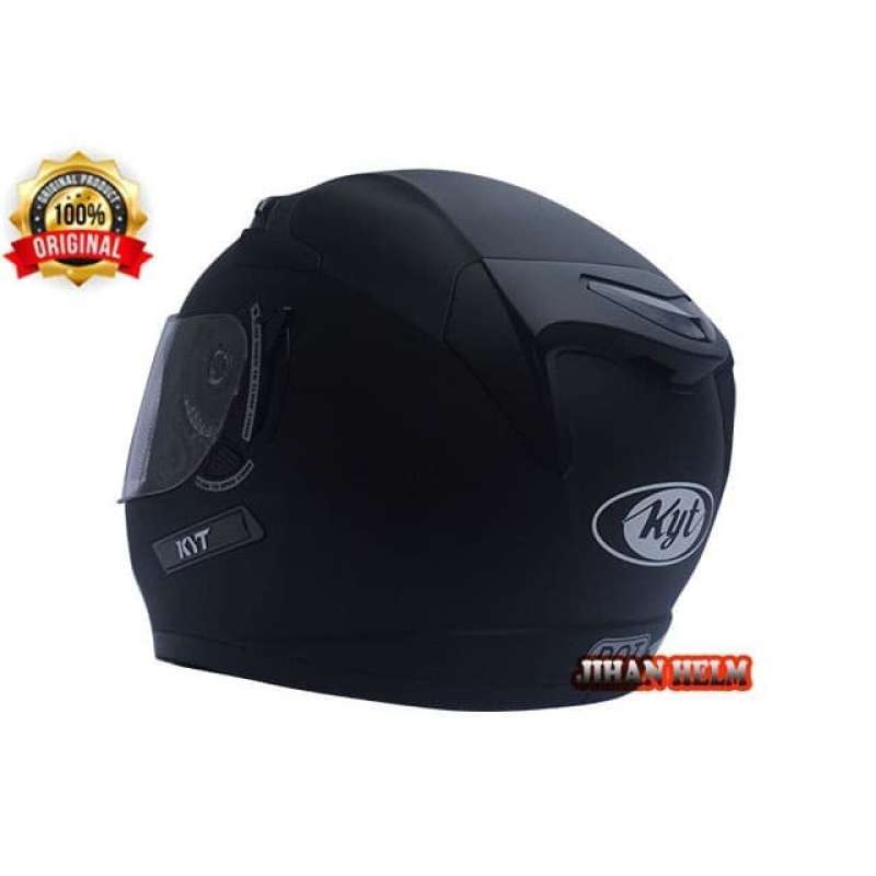 Promo Helm Helm Kyt Helm Kyt Full Face K2 Rider Black Doff