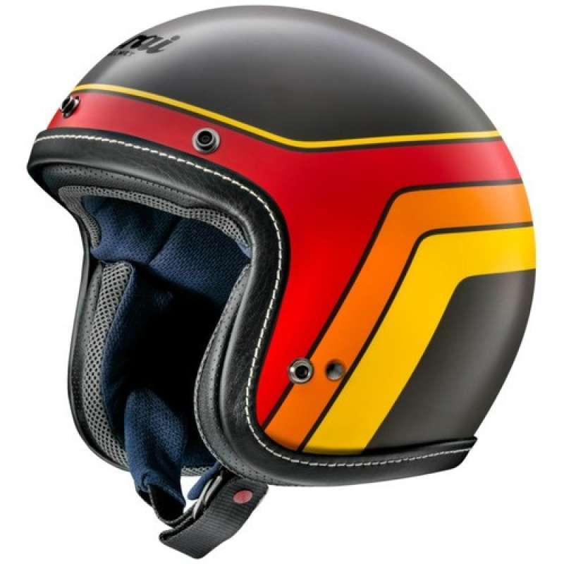 Promo Arai Classic Air Blitz Brown Helm Half Face Helm Retro