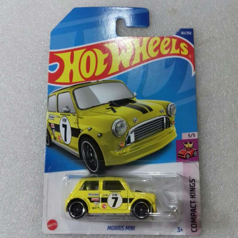 Hot wheels mini cooper treasure discount hunt