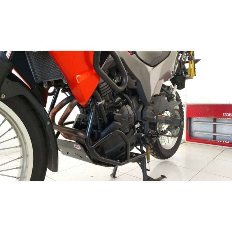Promo M15 Crash Bar Skid Plate Versys 250 Diskon 23 di Seller