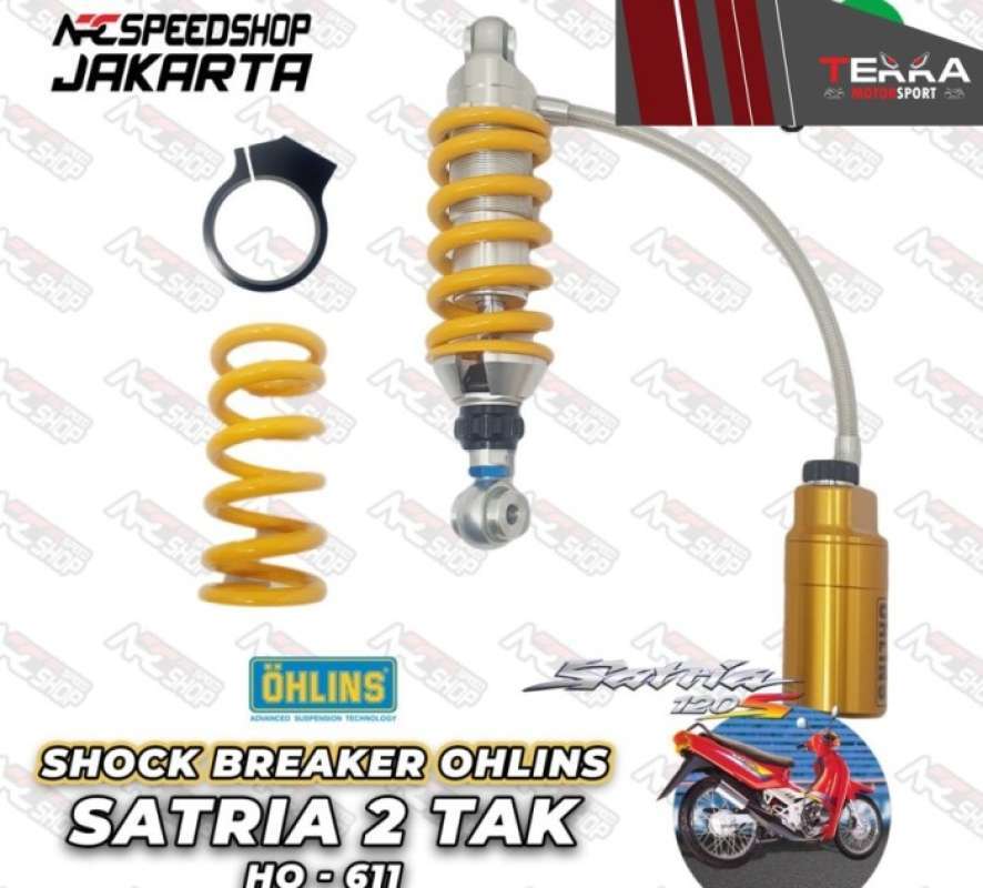 Ohlins ho shop 611