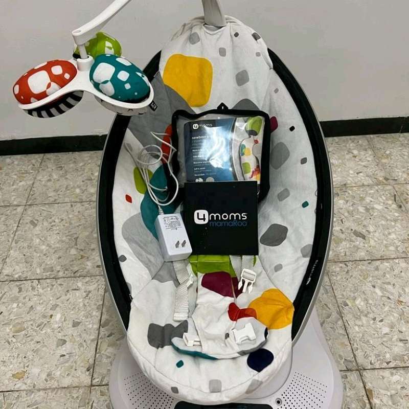 Jual mamaroo second discount