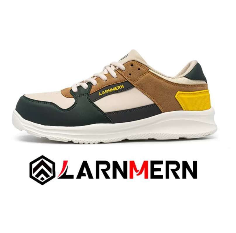 Jual Safety Shoes LARNMERN Model Terbaru Safety Sneaker Sporty