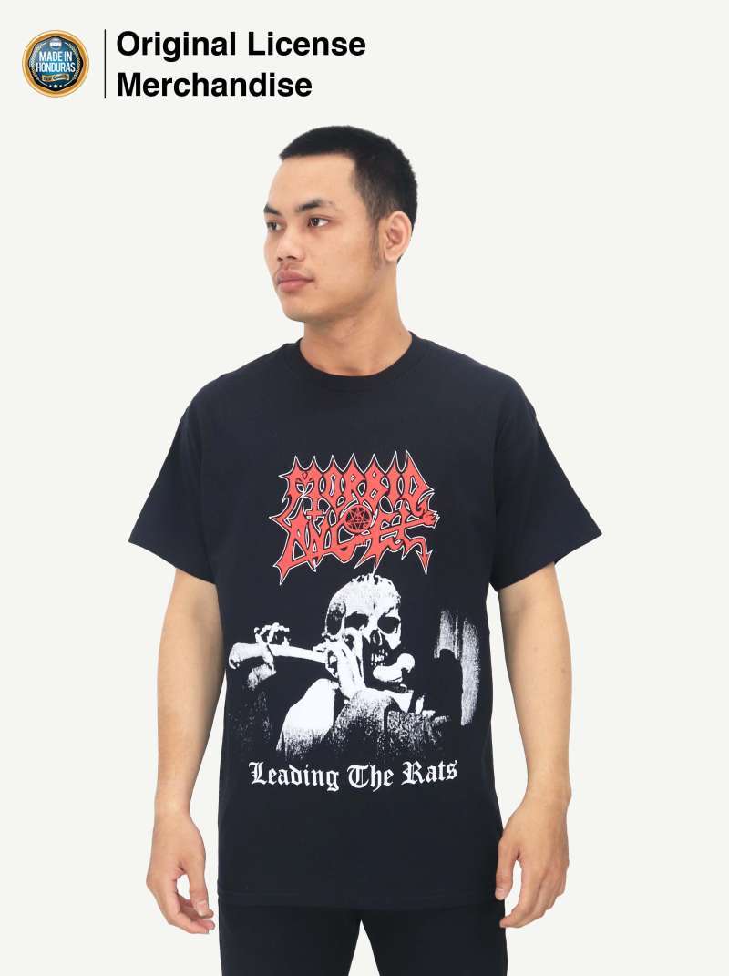 Morbid angel leading hotsell the rats shirt