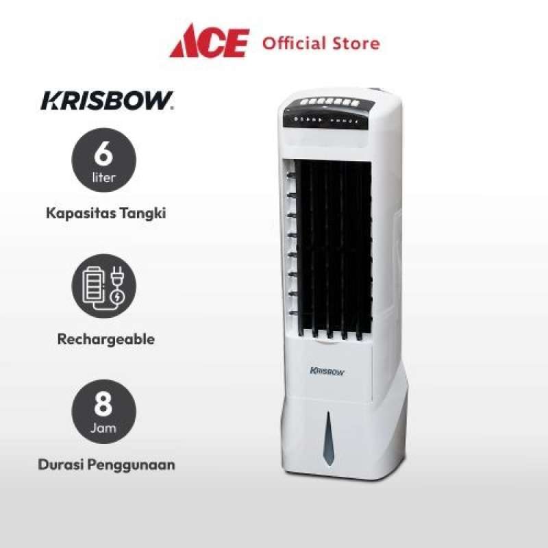 Review air hot sale cooler krisbow