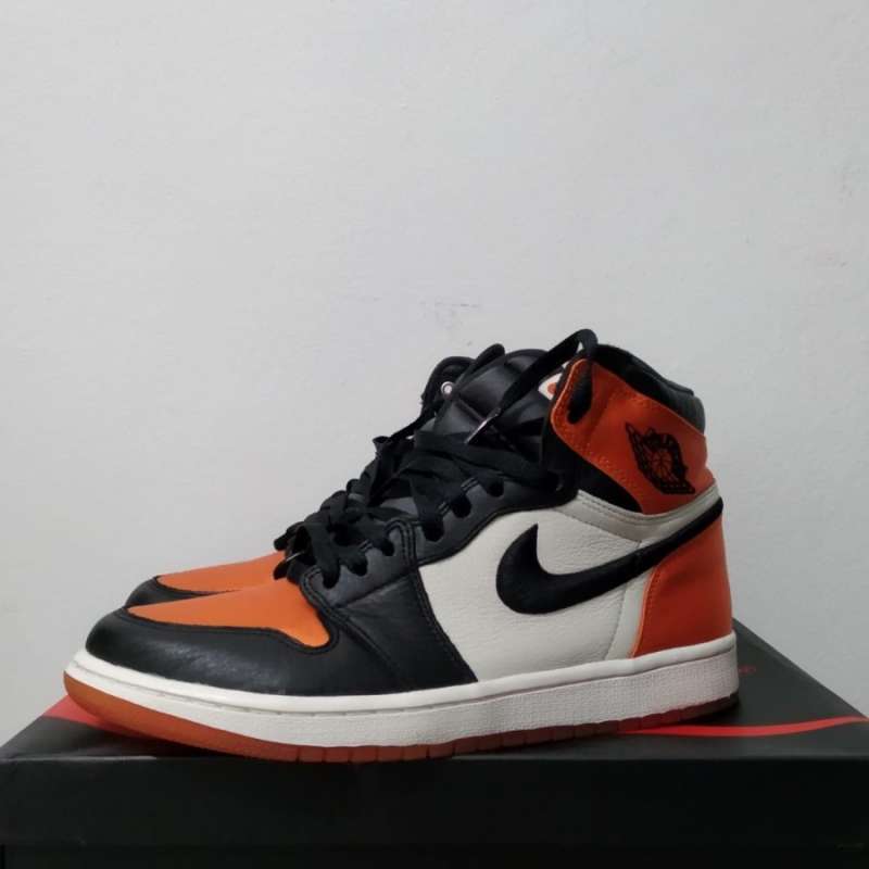 Jual Air Jordan 1 High Sbb Satin 9W 47 di Seller Yozugoods