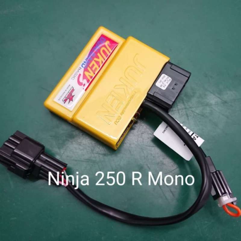 Promo Ecu Brt Juken 5 Dualband Kawasaki Ninja 250 R Mono Diskon 17