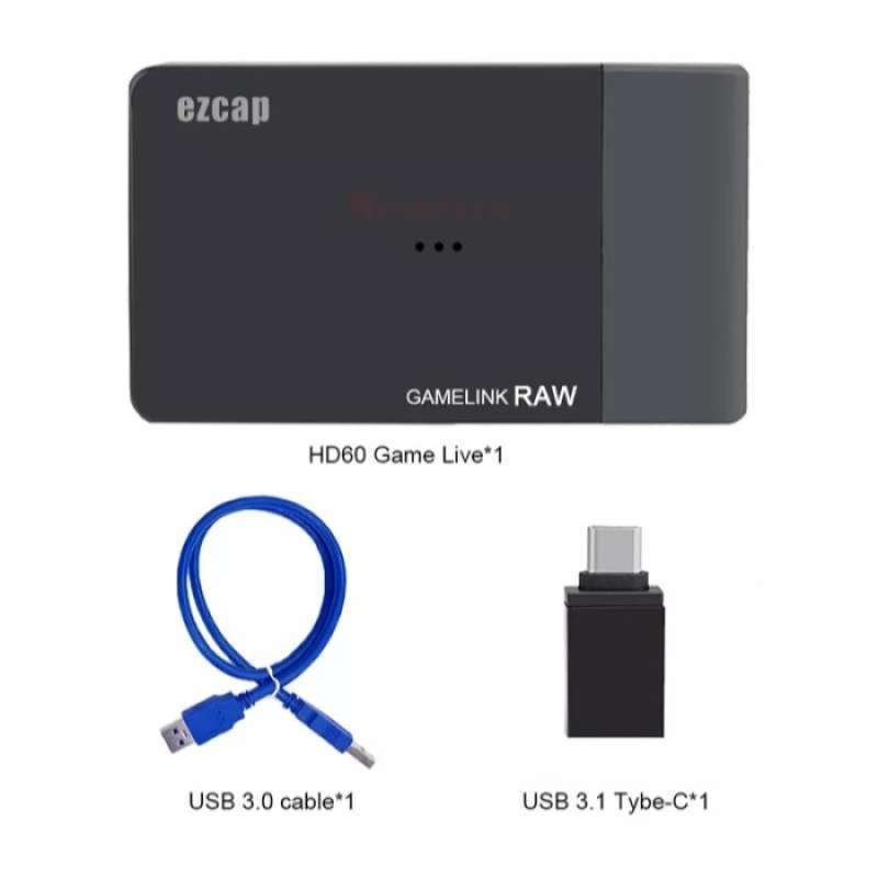 Promo Ezcap261M Usb 3.0 Hdmi Capture Hd60 Game Live Streaming With