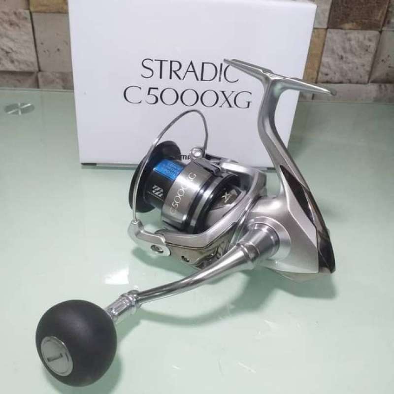 Promo Reel Shimano Stradic Fl C5000xg New Termurah Best Seller Diskon 17%  Di Seller Hafizh Store 4 - Cikoko, Kota Jakarta Selatan