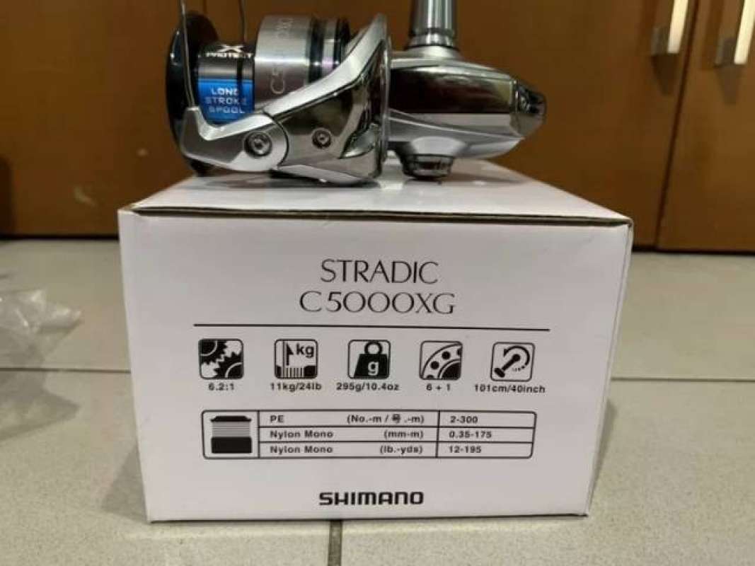Reel Shimano Stradic Fl C5000Xg New Termurah Best Seller