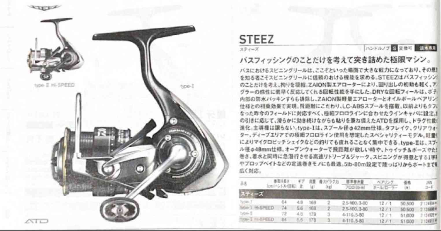 Promo Reel Spinning Daiwa Steez Type Hi Speed Diskon % di