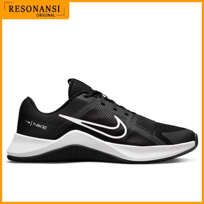 SEPATU PRIA TERBARU NIKE ORIGINAL SPORTS MC TRAINER 2 HITAM PUTIH