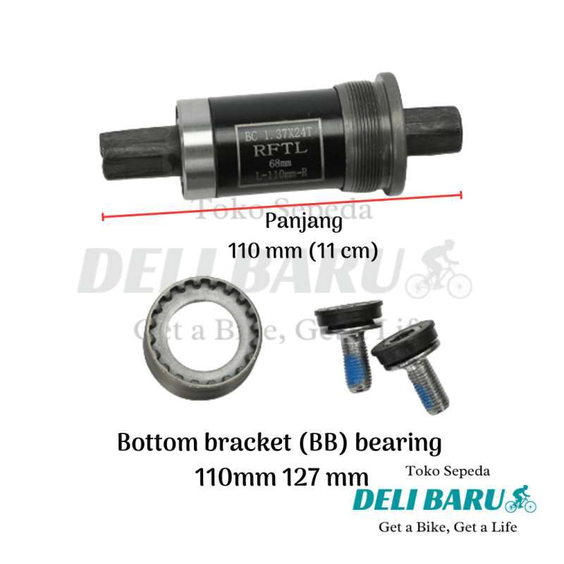 Bearing hotsell sepeda fixie