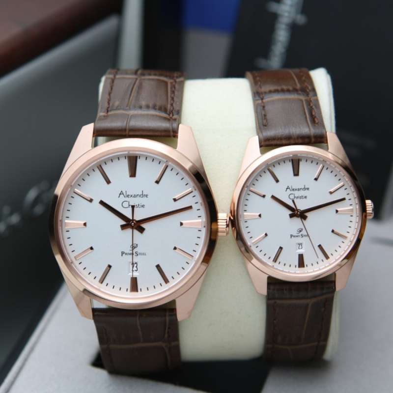 Alexandre christie hot sale couple watch