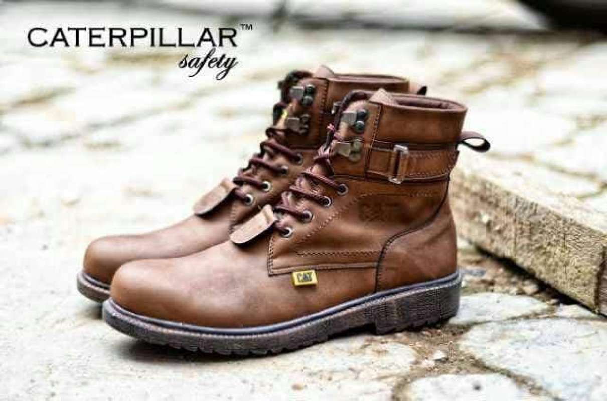 Sepatu best sale boots caterpillar