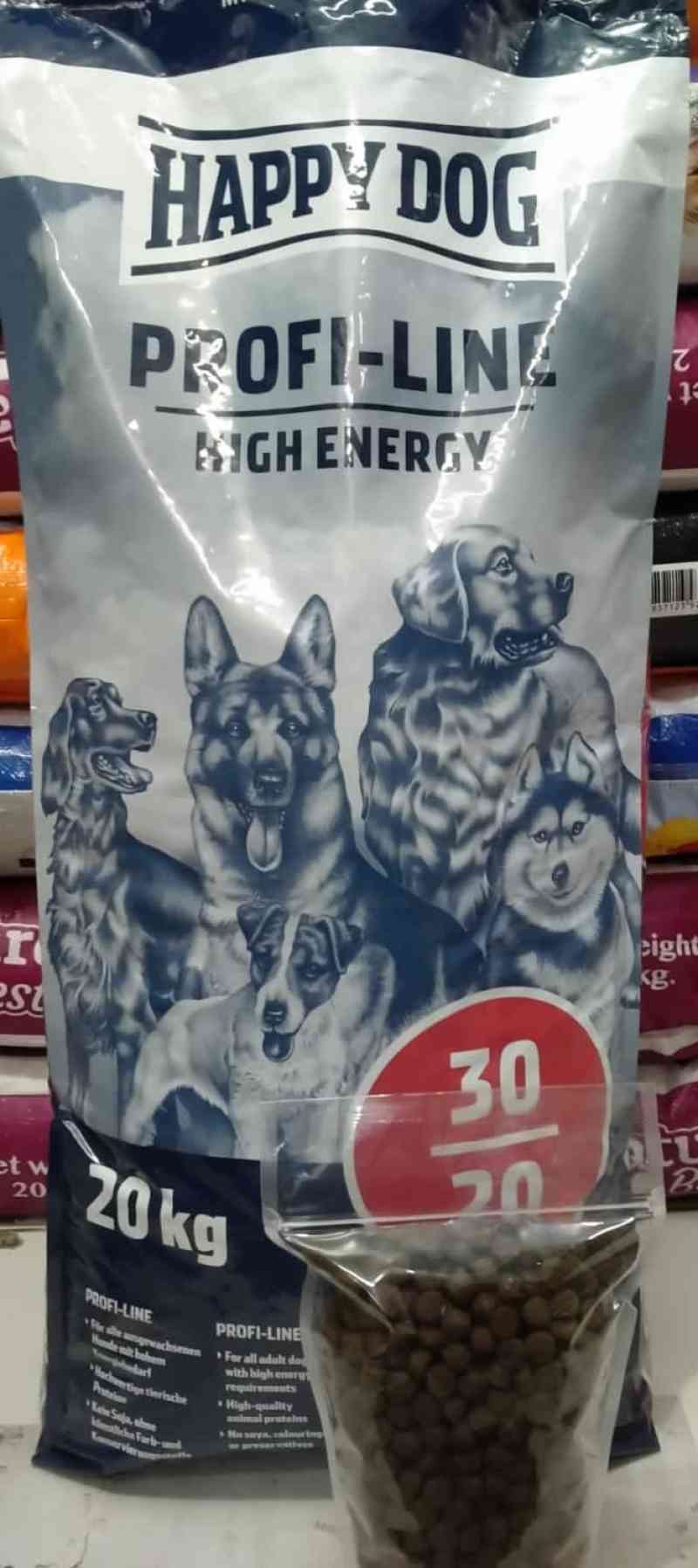 Happy dog high energy on sale