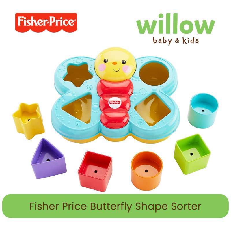 Fisher price butterfly shape sorter clearance