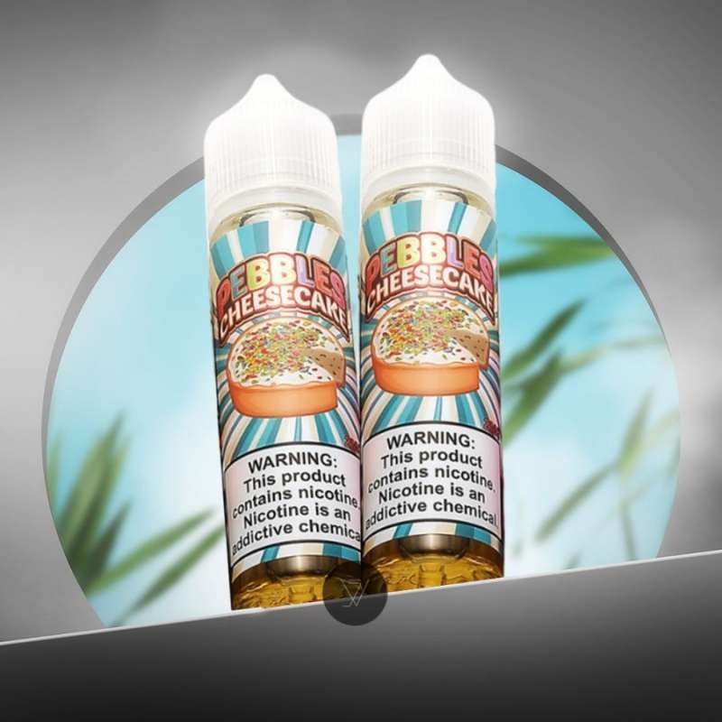 Shijin Tortoise Blood No-Bake Fruity Pebble Cheesecake Fiesta Australia  Shijin Vape Juice Flavors