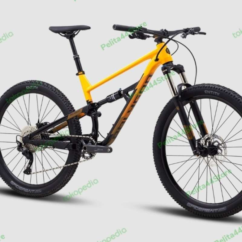 polygon sepeda dual suspension siskiu d6