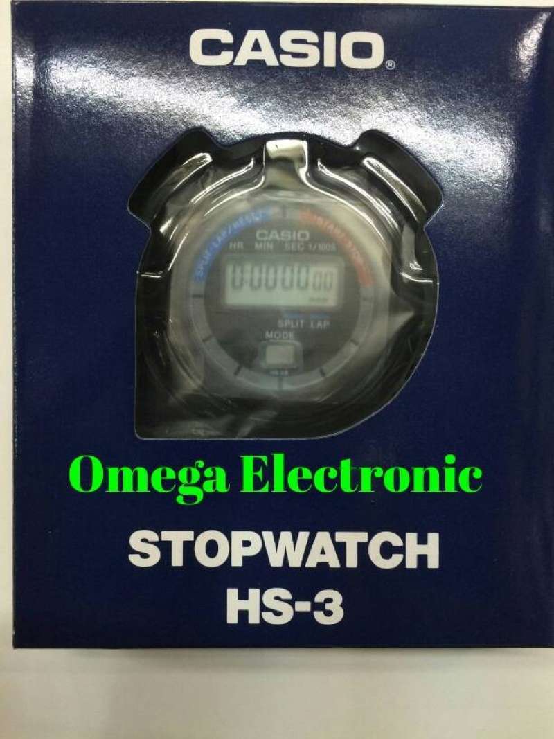 Casio hs 3 discount stopwatch