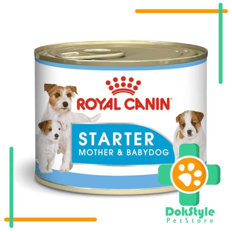 Royal canin starter on sale pediatric