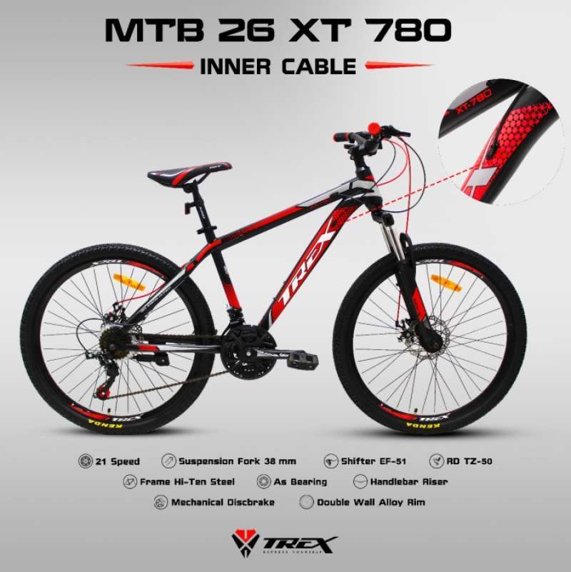 Mtb hotsell 26 trex