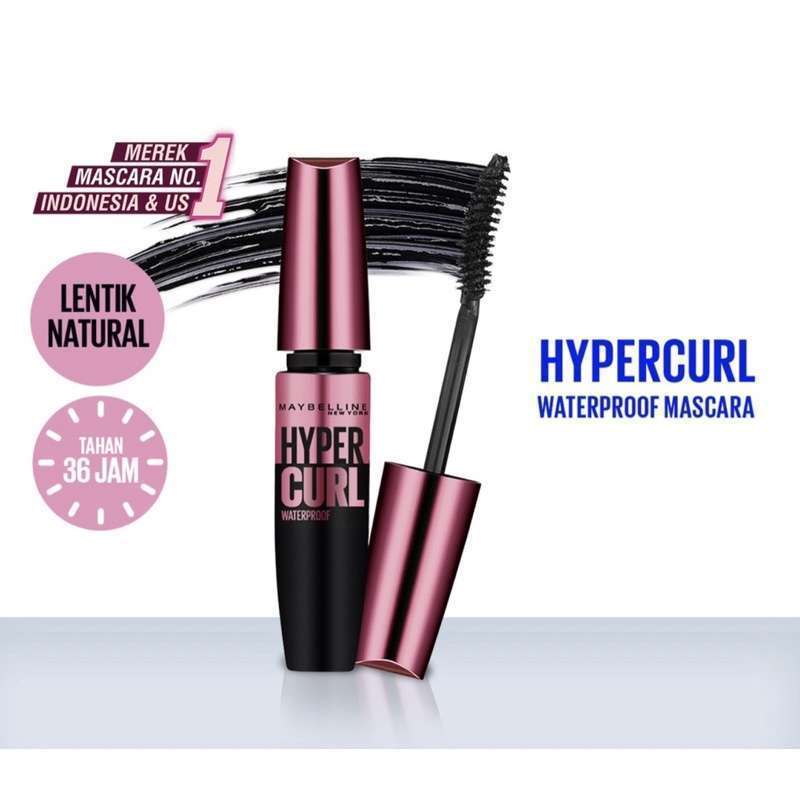 Maybelline hypercurl top