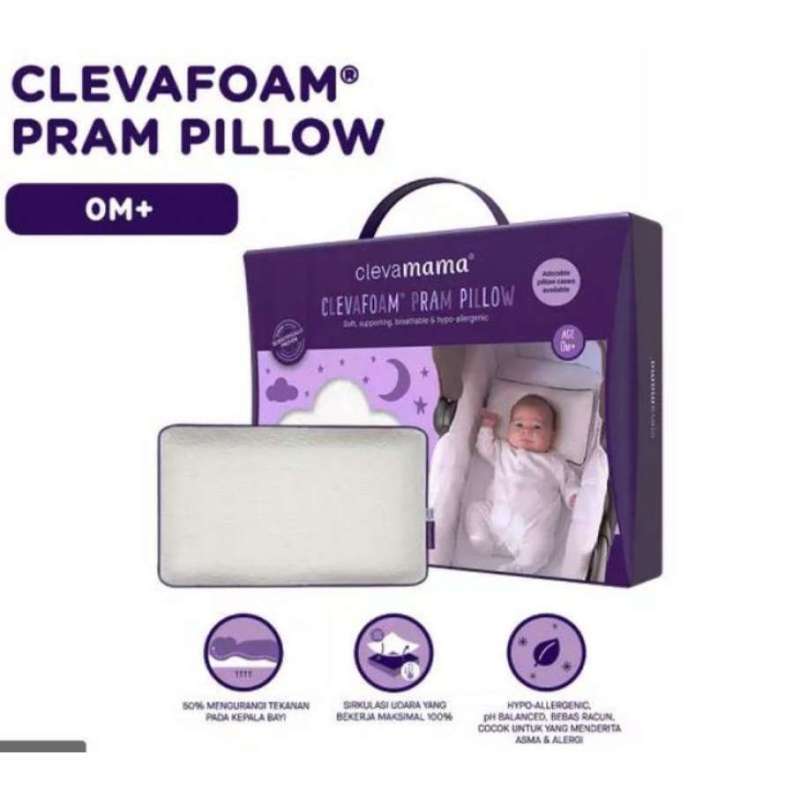 Clevamama baby pillow argos discount