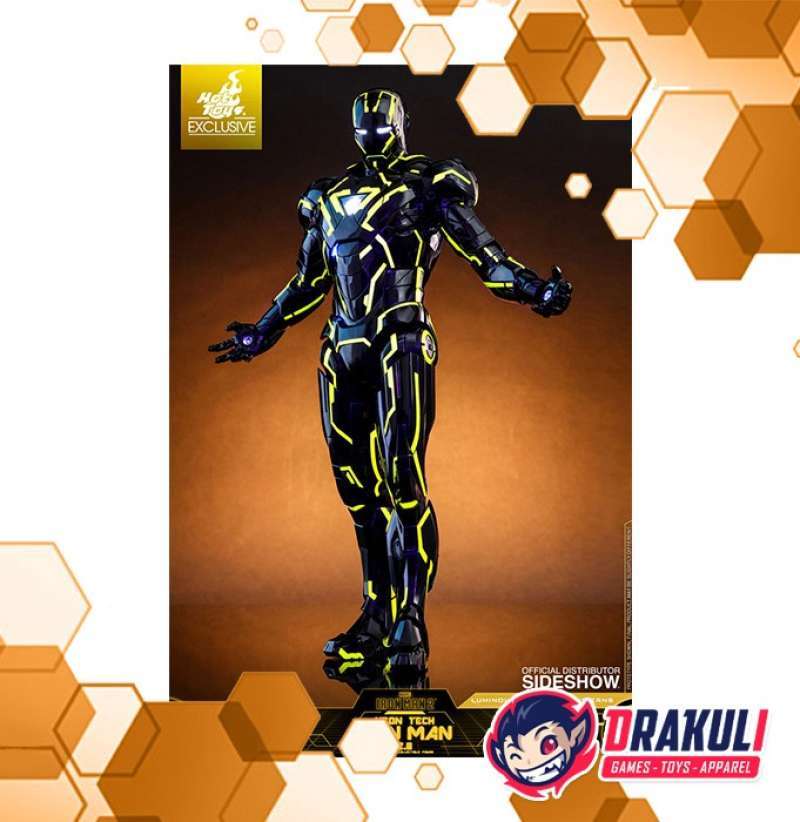 Jual Hot Toys 1 6th Scale Iron Man Neon Tech Iron man 2.0 Di Seller Drakuli Games Official Store Drakuli Games Store Kota Jakarta Pusat Blibli