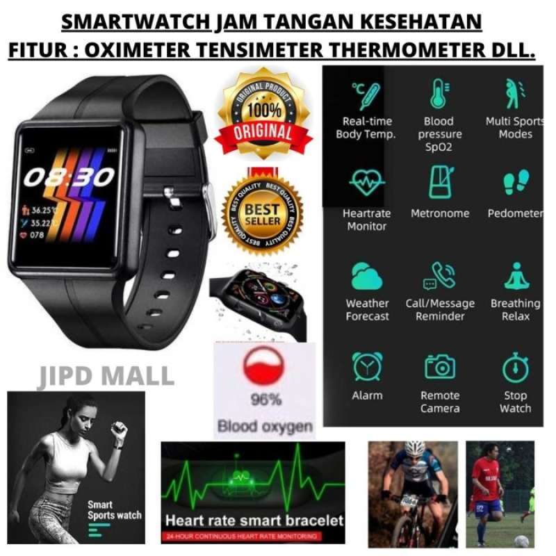 Smartwatch yang ada oximeter on sale