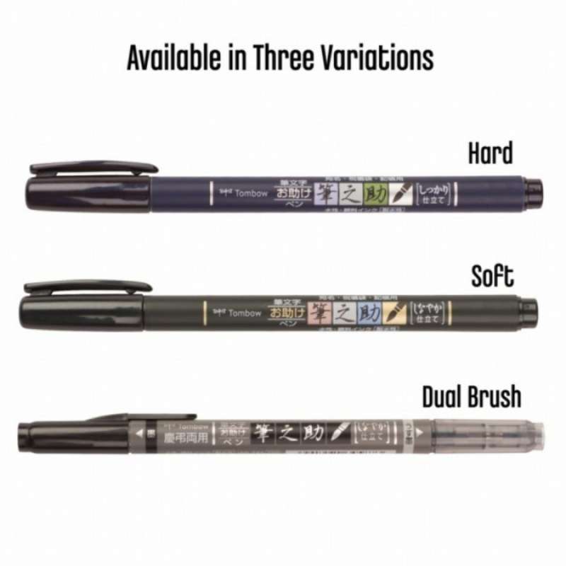 Tombow fudenosuke soft shop