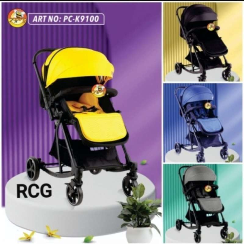Jual Stroller Murah Pasific Jr K 9100 2 hadap Ayun di Seller