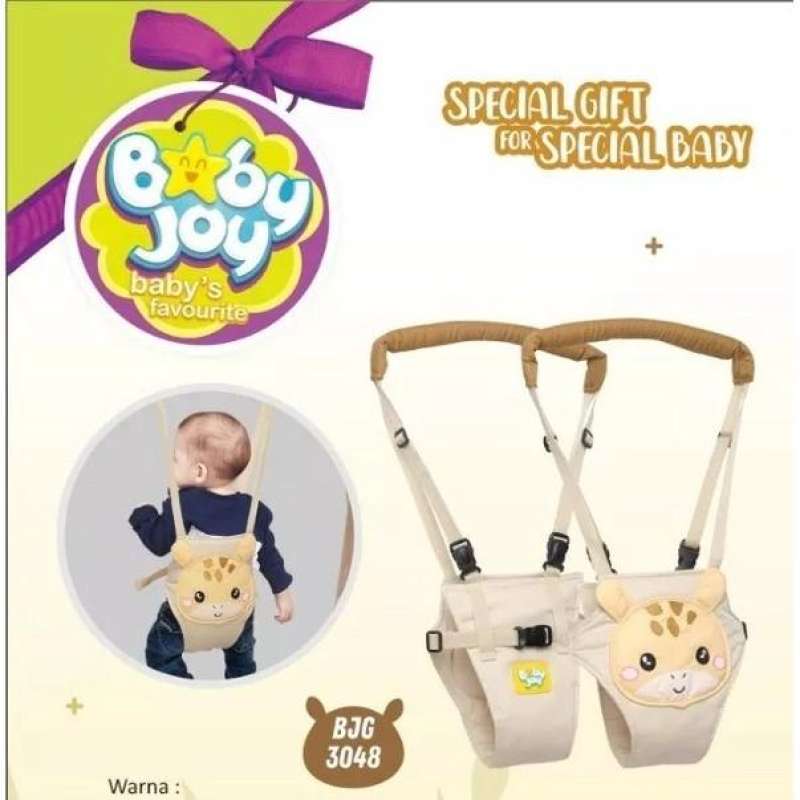 Giraffe baby walker top