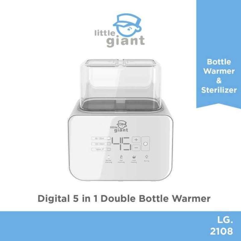 Little Giant Digital in Double Bottle Warmer Penghangat ASI
