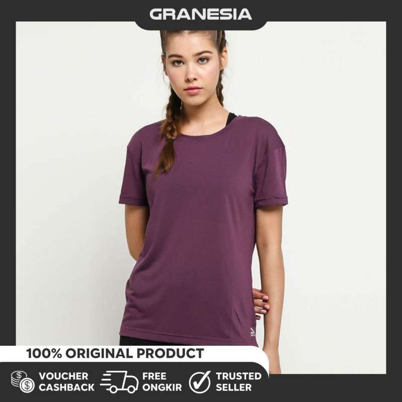 Promo Reebok Workout Supremium 2.0 Women Tee DU4835 Baju Olahraga