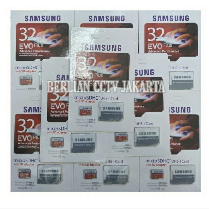 Memory Card 32gb Samsung Harga Terbaru November 2024 Gratis Ongkir Blibli