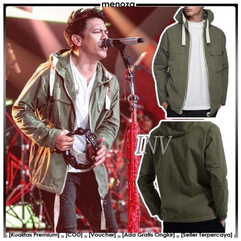Jual Jaket Pria ORIGINAL INV Hoodie Ariel Noah WATERPROOF di Seller Plaza  Ambarukmo - Cengkareng Timur, Kota Jakarta Barat | Blibli