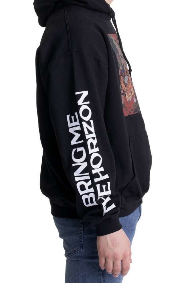 Jual Hoodie Sweater h m Original BMTH Size M L XL XXL XXXL Premium