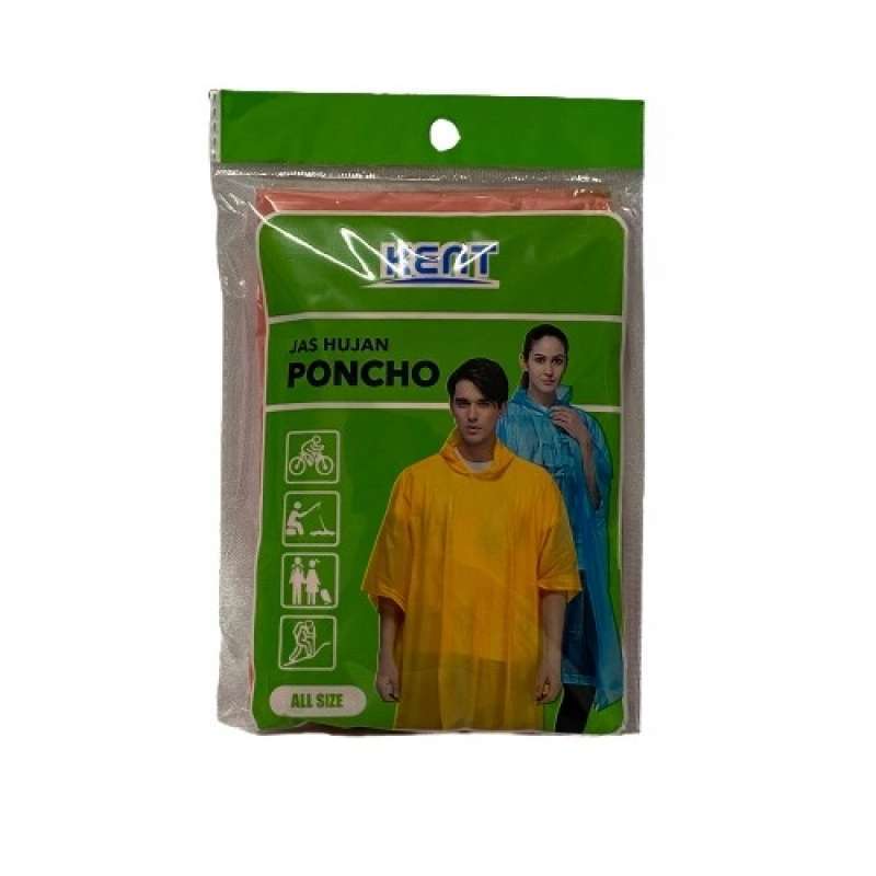 Rain Poncho Tropical Rainwear KM RAIN COAT PE PONCHO
