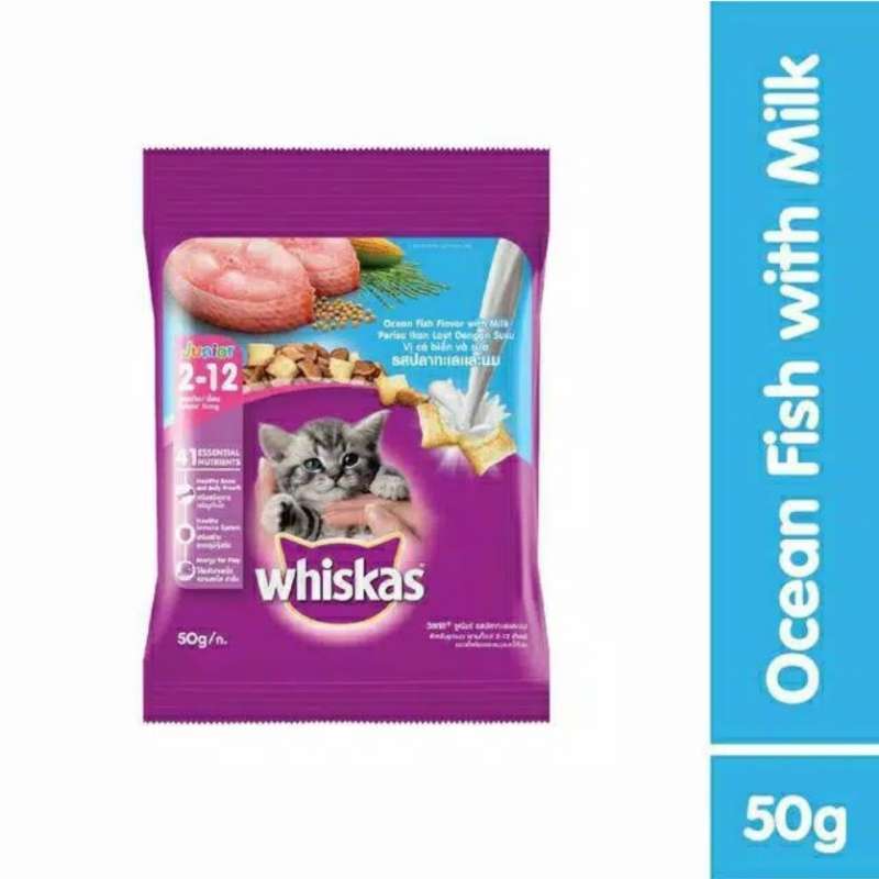 Whiskas 50g clearance