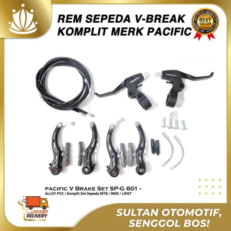 Brake set store sepeda lipat