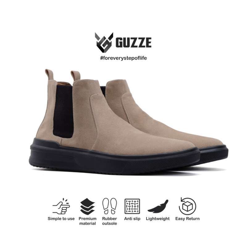 Jual chelsea cheap boots suede