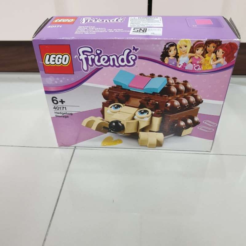Lego sales hedgehog storage
