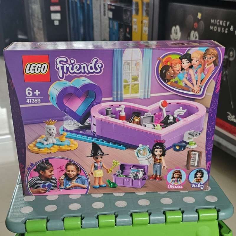 Heart box friendship 2025 pack