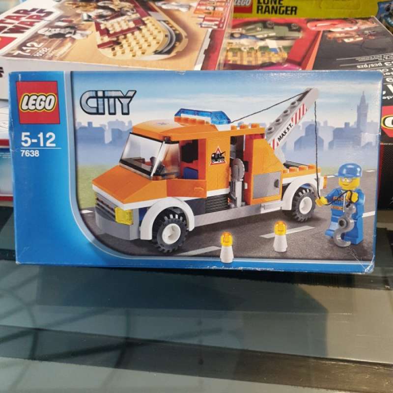 Promo Lego 7638 City Tow Truck Diskon 23 di Seller Venomancer