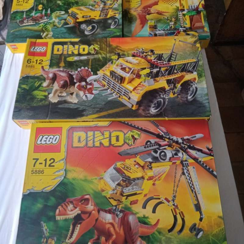 Lego dino 5883 deals