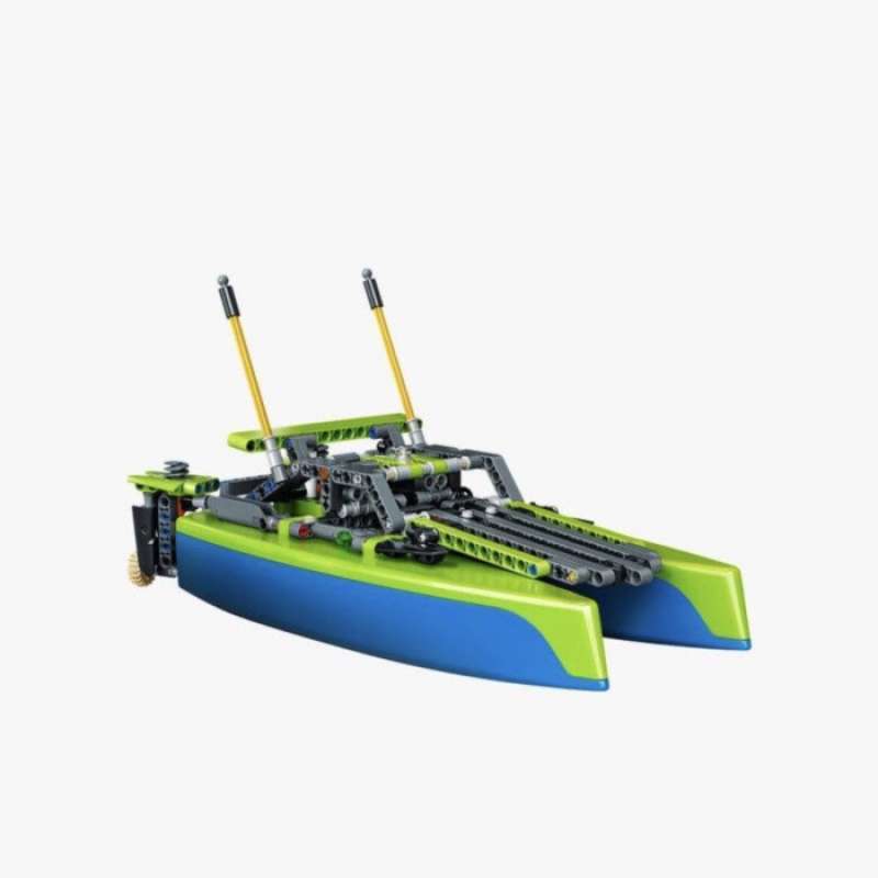 Promo Lego 42105 Technic Catamaran Boat Ship Yacht Diskon 23 Di Seller Venomancer Store Kebon Kacang Kota Jakarta Pusat Blibli